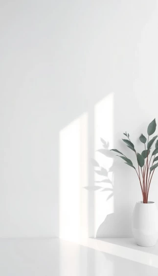 White On Wallpaper