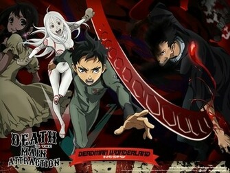 Deadman Wonderland Wallpaper Anime That I Ve Seen