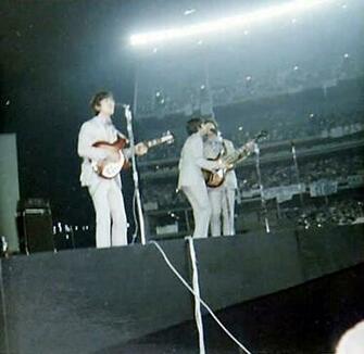 Thanks To The Meet Beatles For Real Turning These