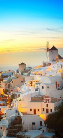 The Best Places To Watch Sunset In Santorini iPhone X