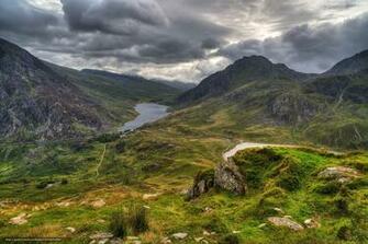 Snowdonia Wales Wallpaper