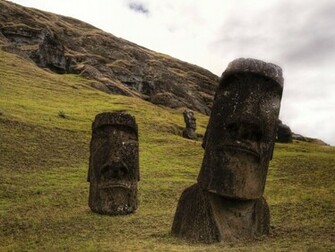 Moai Wallpaper