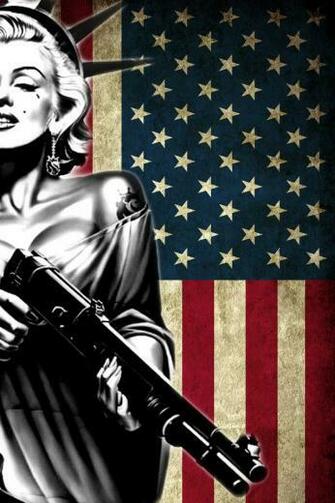 Amerique iPhone Wallpaper