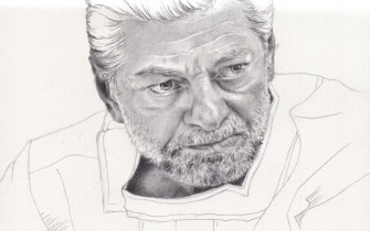 Andy Serkis By Meduwyn Wallpaper