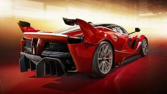 Ferrari Fxx K Computer Background