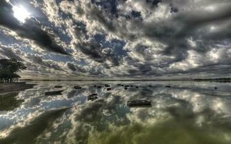 Desktop Wallpaper Of Boats Display Firmament