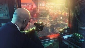 Screen Shoots Of Hitman Game HD Wallpaper