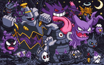 All Ghost Type Pokemon A