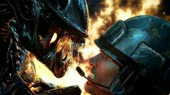 Aliens Colonial Marines Wallpaper In