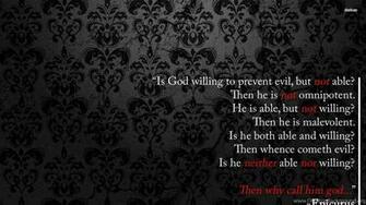 Epicurus Quote Digital Art Wallpaper Desktop Background