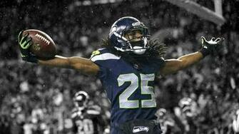 Richard Sherman Seahawks Wallpaper Nfl Photo