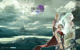 Final Fantasy Iv The After Years Wallpaper