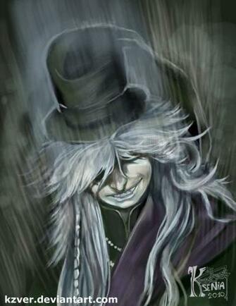 Undertaker From Black Butler By Kzver