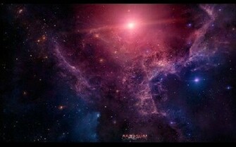 Trippy Space Background