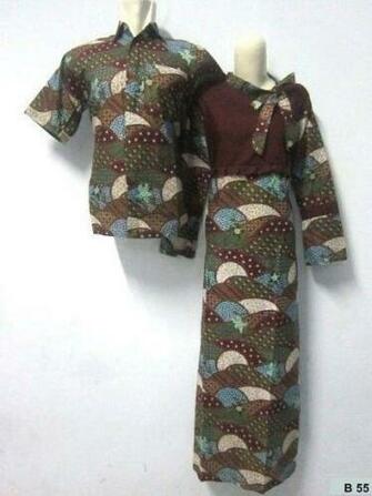 Batik Couple Muslim