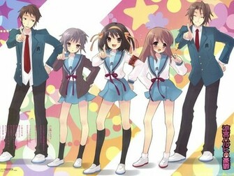 Suzumiya Haruhi No Yuutsu The Melancholy Of Photo