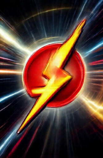 The Flash Logo Wallpaper