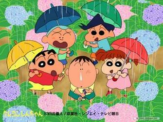Wallpaper Crayon Shin Chan Index