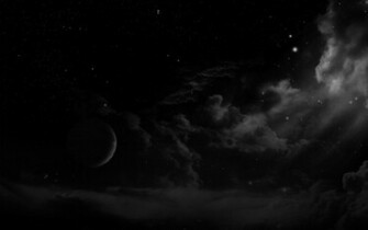 Clouds Dark Wallpaper Night