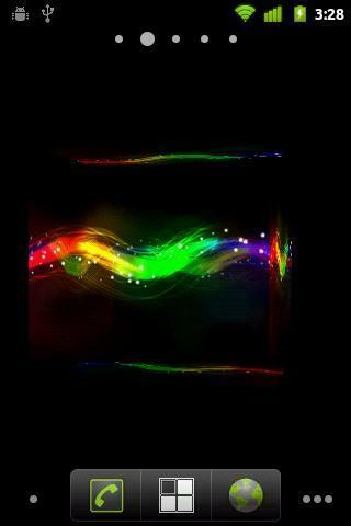 Rainbow 3d Live Wallpaper Game For Android Brothergames