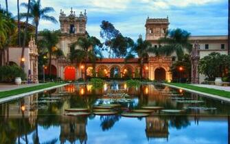 Wallpaper Balboa Park San Diego California
