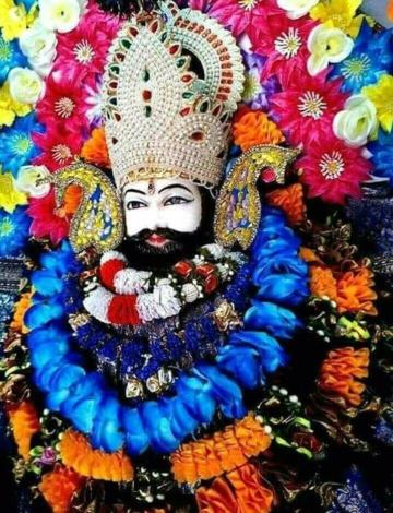 Kanhaji On Jai Shree Shyam Status Wallpaper Colourful