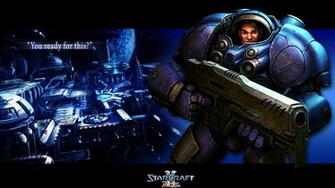HD Wallpaper Starcraft