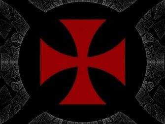 Templar Cross Wallpaper Templer By