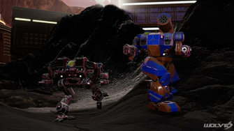 Wolves Fan Made Mechassault Game Brand New Summoner Screenshots