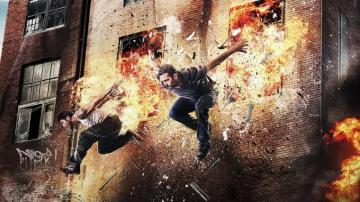 Wallpaper 4k Paul Walker David Belle Brick Mansions