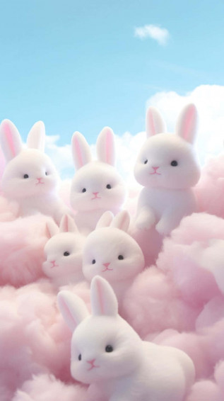 Bunny Aesthetic Wallpaper