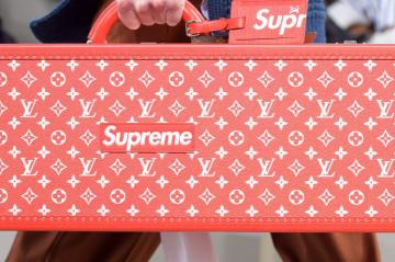 First Look At The Louis Vuitton And Supreme Collection Allure