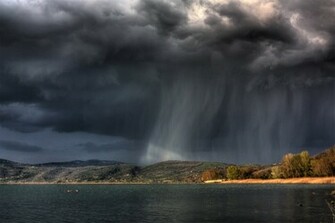 Rain Storm Wallpaper Wallpoper