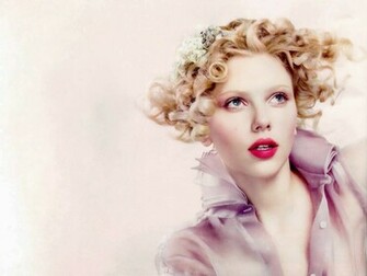 Scarlett Johansson HD Wallpaper Wallpaers 4u