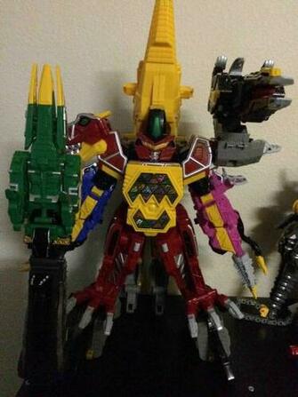 Gigant Kyoryuzin Powerrangers