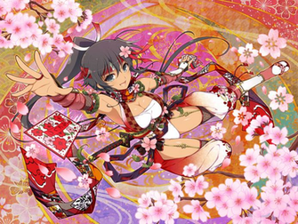 Homura Senran Kagura Wallpaper Zerochan Anime Image Board