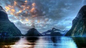Milford Sound New Zealand Wallpaper HD Top