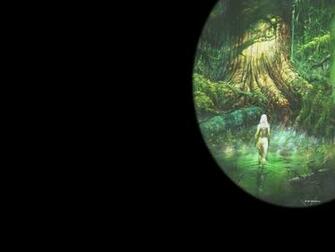 Swamp Thing Wallpaper
