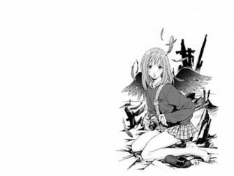 Anime Flcl Computer Wallpaper Desktop Background Id