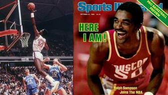 Ralph Sampson Career Retrospective Who Could Run Jump Shoot