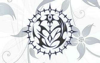 Pandora Hearts White Wall By Griffin Fahrel