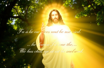 Jesus Wallpaper With Bible Verses