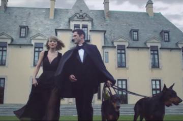 Taylor Swift Blank Space Video Set Goes Down In Flames
