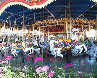 Prince Charming Regal Carrousel Disney World Resort