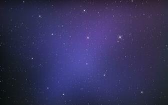 Wallpaper Space Starry Night