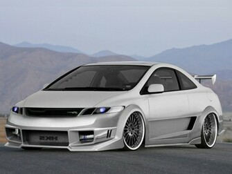 Honda Civic Tuning Wallpaper S High Resolution Image