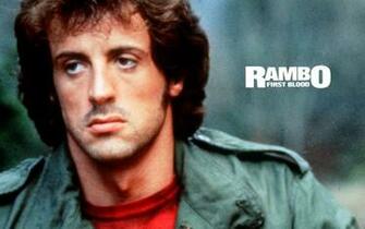 First Blood Rambo Wallpaper