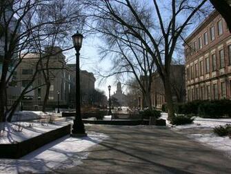Walkway With The Old Capitol In Background University Of Iowa Jpg