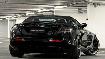 Mercedes Benz Slr Mclaren Wallpaper