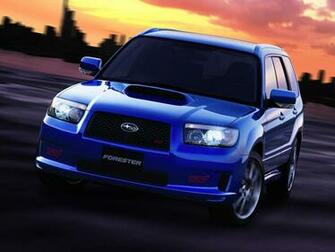 Subaru Forester Sti Wallpaper